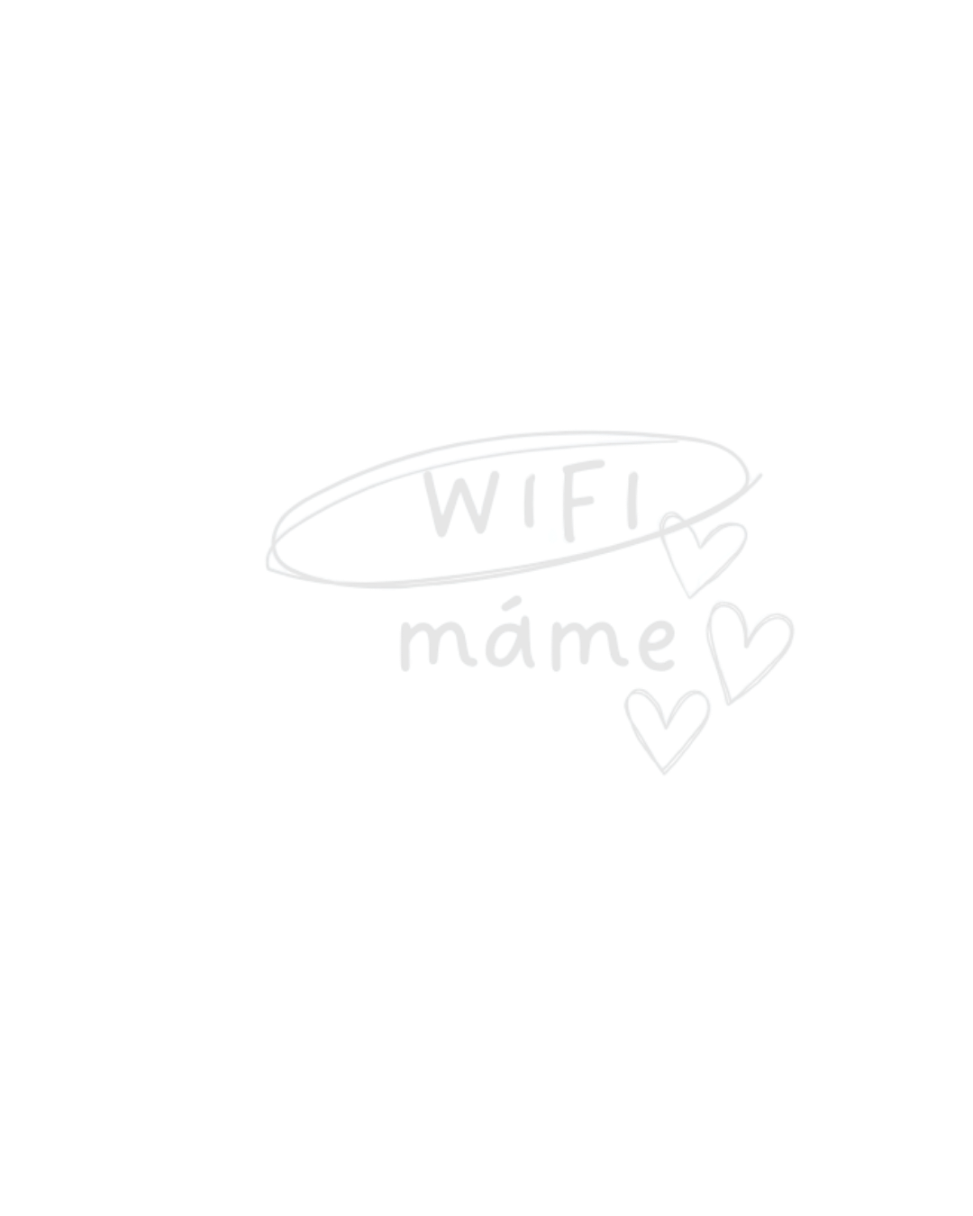 WIFI máme